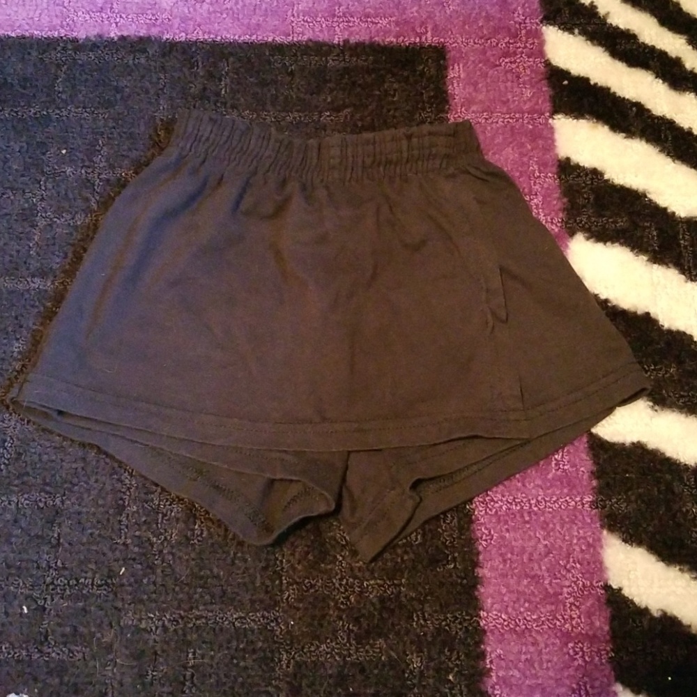 Girls medium black skort size medium